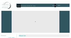 Desktop Screenshot of invitroembryo.com