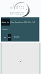 Mobile Screenshot of invitroembryo.com